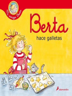 cover image of Berta hace galletas